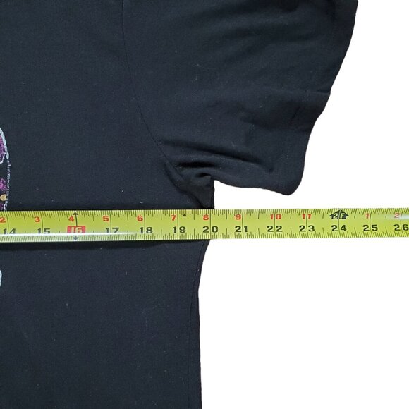 Sugar Skull GraphicT-shirt Blue, Green, Purple and Gold Women's Large - Picture 9 of 11